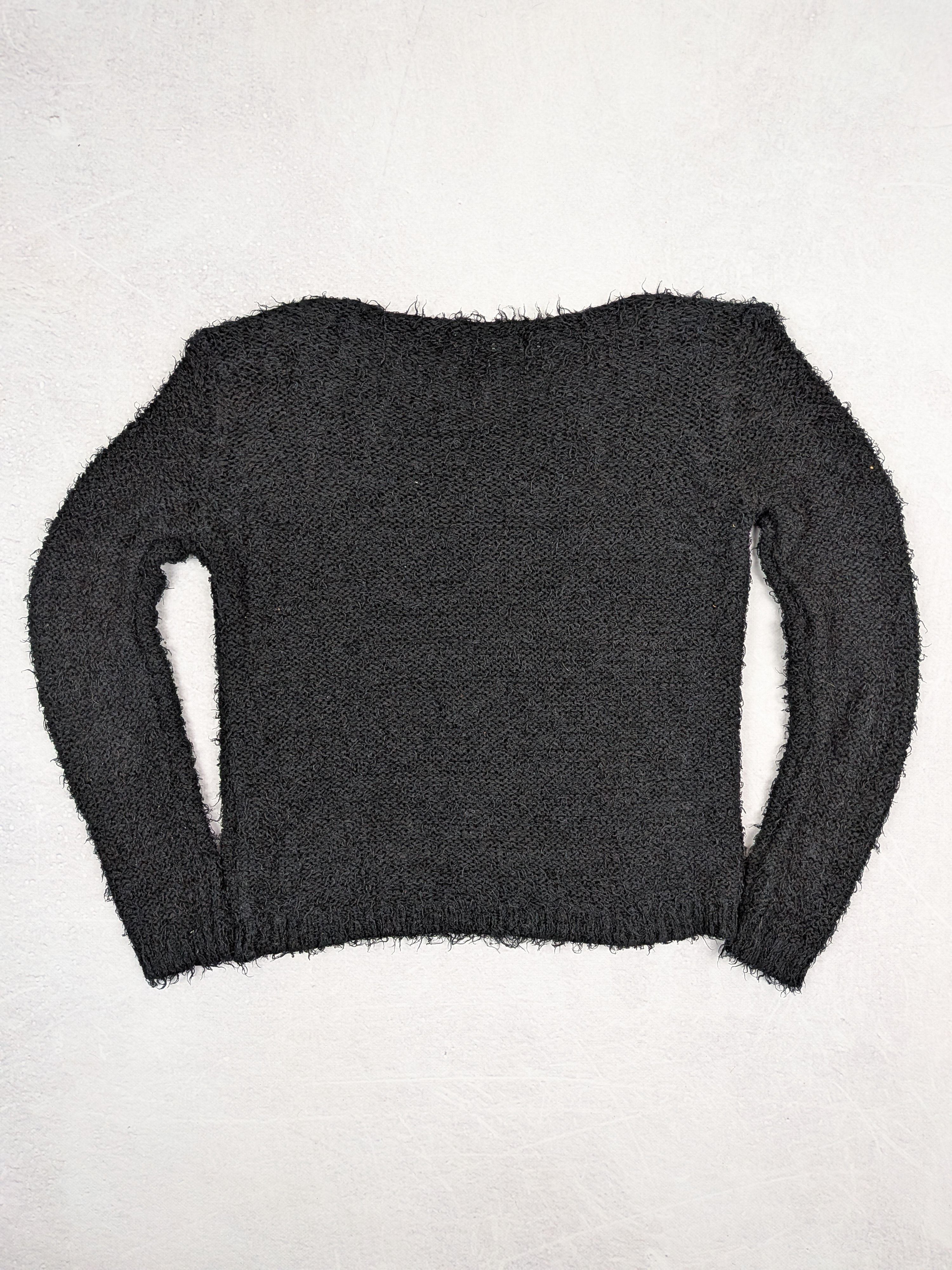 Other ONLY Pullover Jumper Shredded Tassel Fringed XS Size XS / US 0-2 / IT 36-38 - 2 Thumbnail