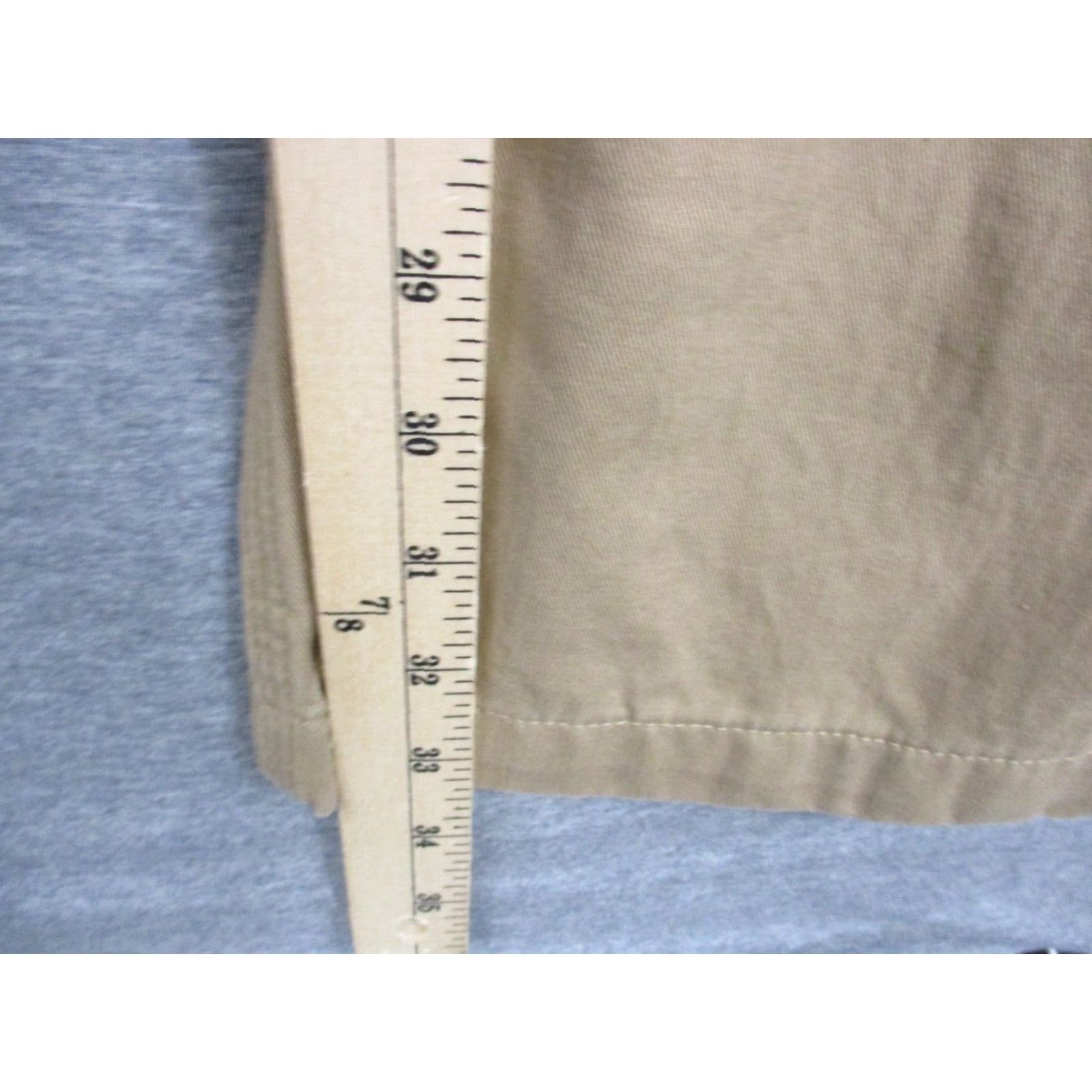 Carhartt Carhartt Carpenter Pants 34x33 Men's Brown Duck Canvas Work Utility Pants Regular Straight Brown Duck Canvas Workwear Mens 34x33 Carhartt B324 Size US 34 / EU 50 - 6 Thumbnail