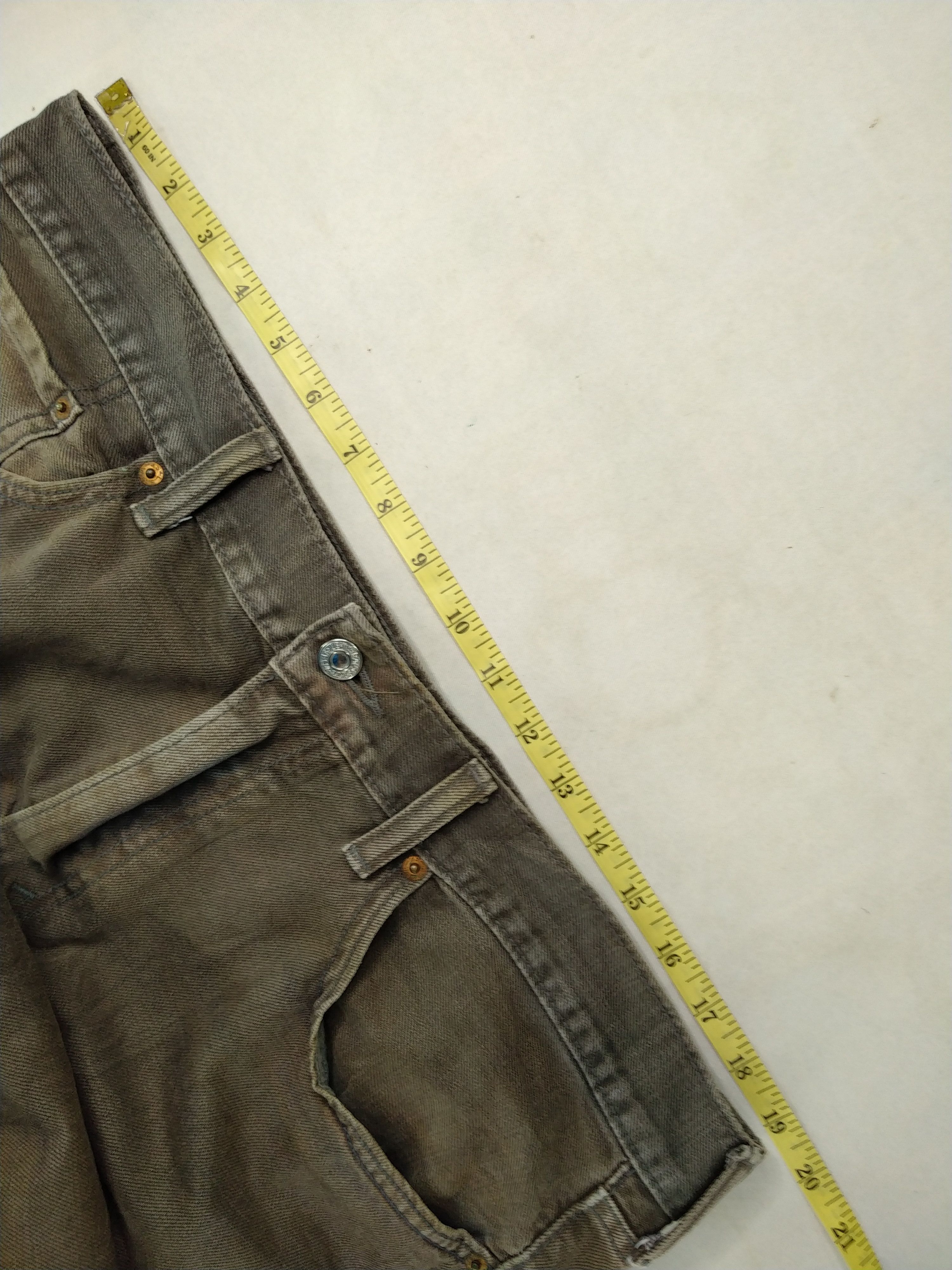 Levi's Vintage Levi's 505 Straight Fit 38 x 30.5 Denim -JN321 Size US 38 / EU 54 - 5 Thumbnail
