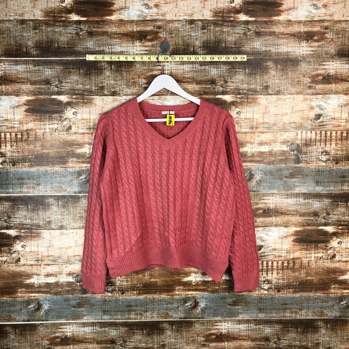 Homespun Knitwear × Japanese Brand Comfart Basic Pink Knitwear #A1735 Size M / US 6-8 / IT 42-44 - 1 Thumbnail