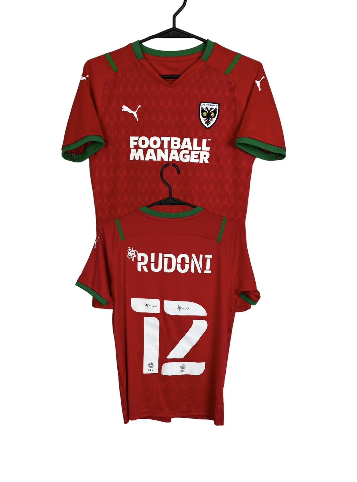 Puma Puma AFC Wimbledon 2021/2022 Jack Rudoni #12 Size US S / EU 44-46 / 1 - 1 Thumbnail