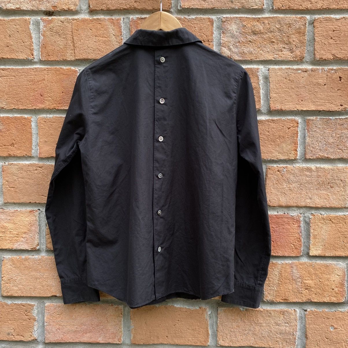 Japanese Brand A/T ATSURO TAYAMA Black Long Sleeve Shirt Size M / US 6-8 / IT 42-44 - 16 Thumbnail