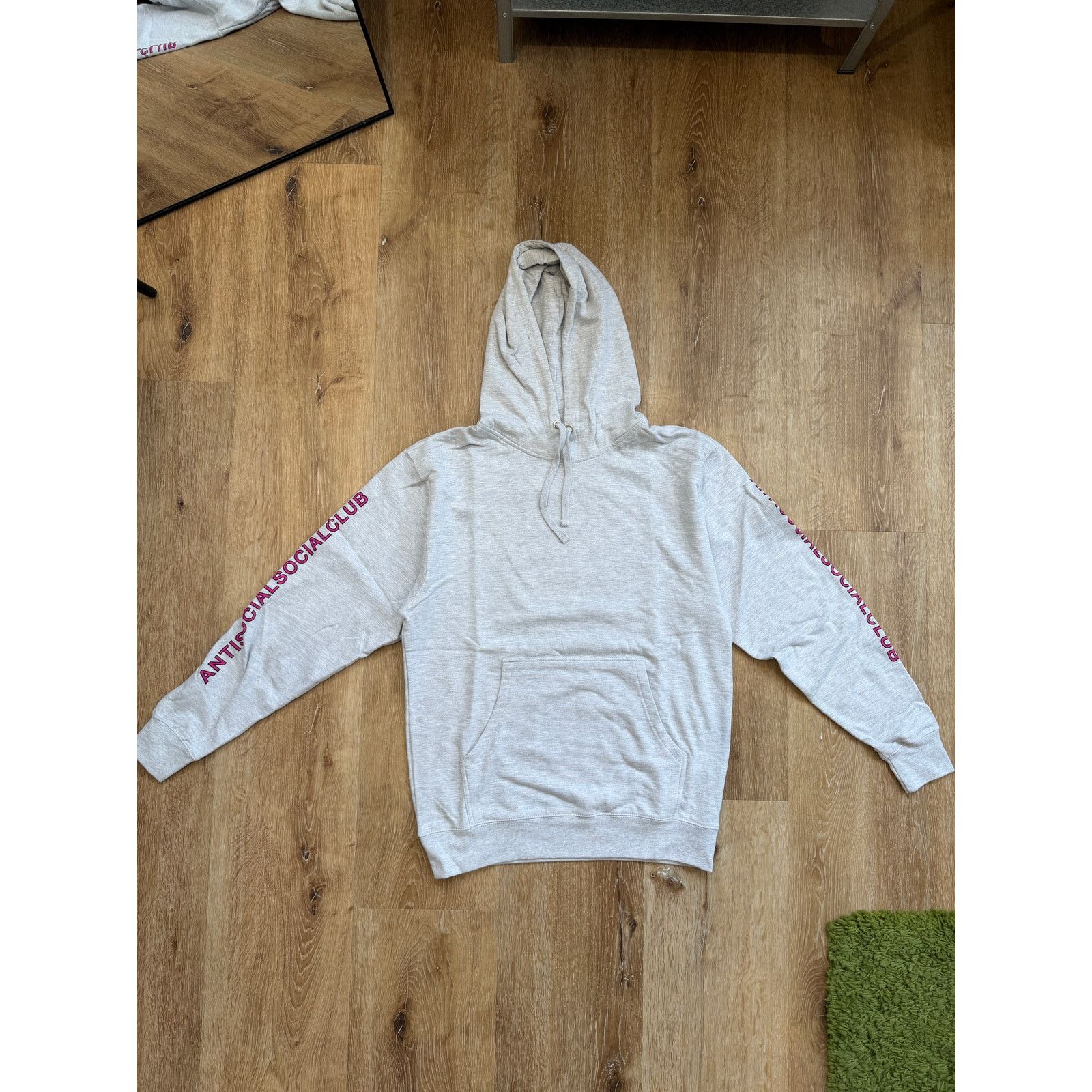 Anti Social Social Club Anti Social Social Club Berlin G-Wagon Hoodie Gray Size US M / EU 48-50 / 2 - 2 Thumbnail