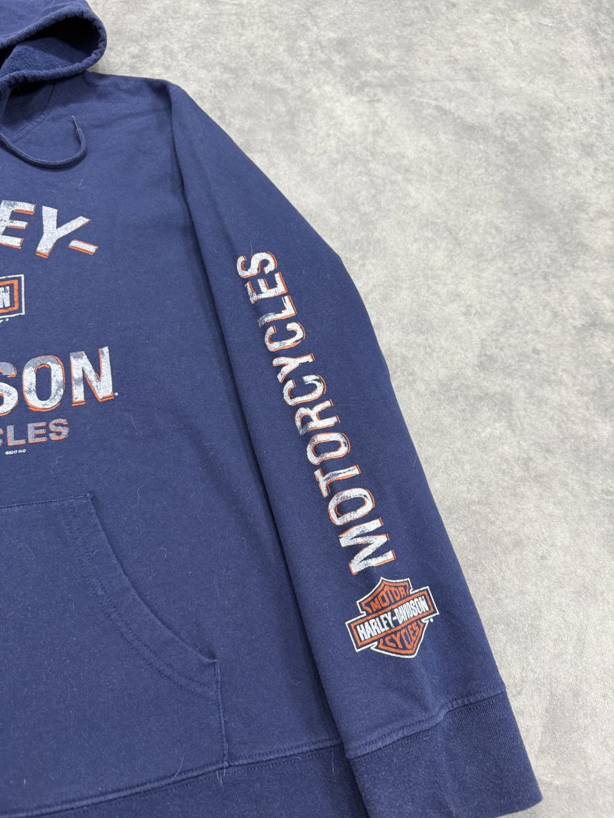 Harley Davidson Harley davidson zip up hoodie flames type 2017 germany Size US L / EU 52-54 / 3 - 6 Thumbnail