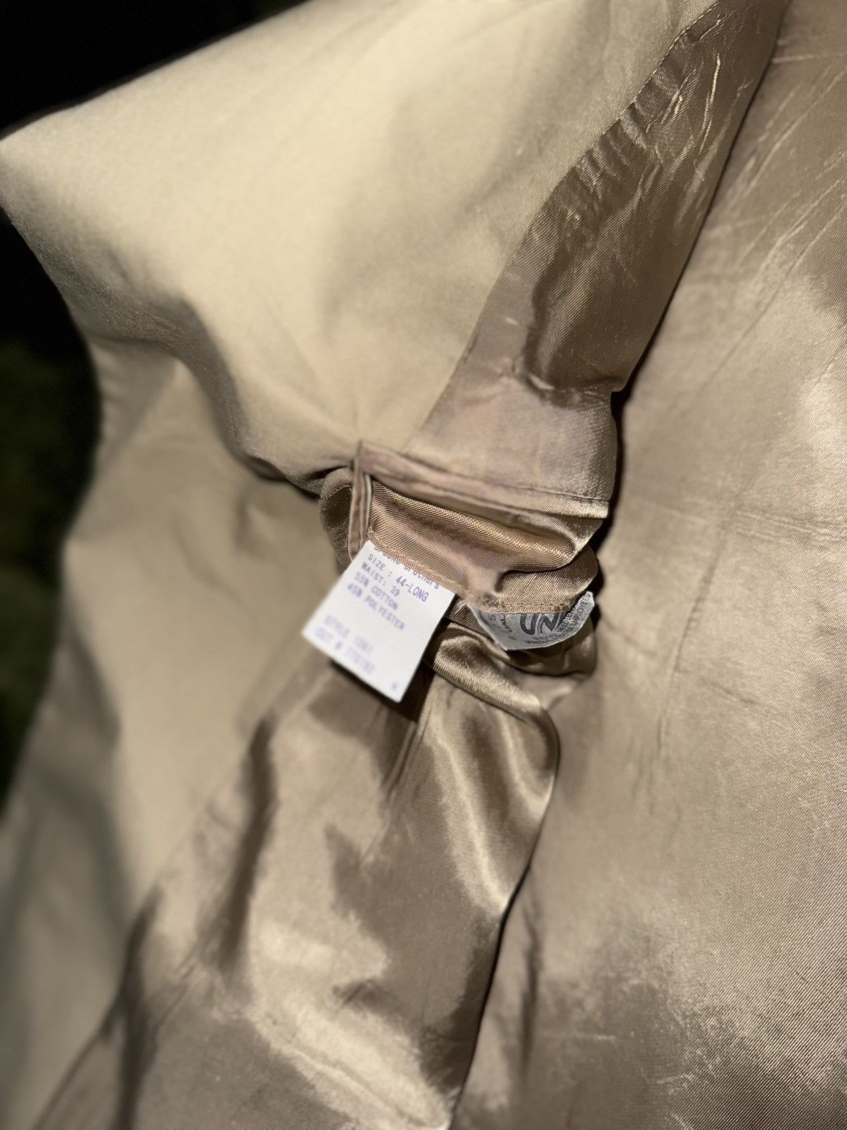 [44L] Brooks Brothers Made in USA Classic Fit Blazer