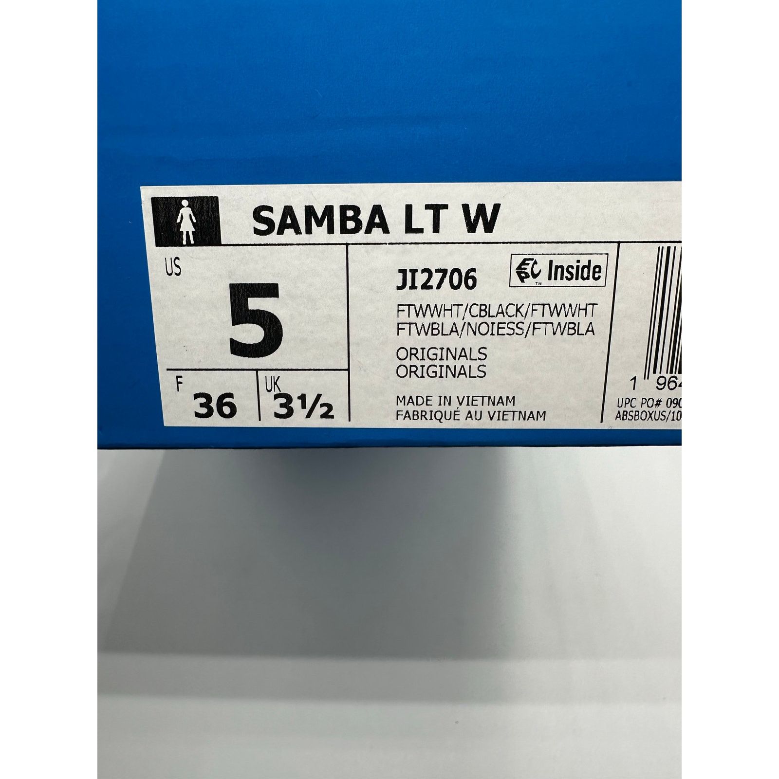 Adidas Adidas Wmns Samba LT “Pantent Leather Pack-White” size 5w Size US 5 / IT 35 - 7 Thumbnail