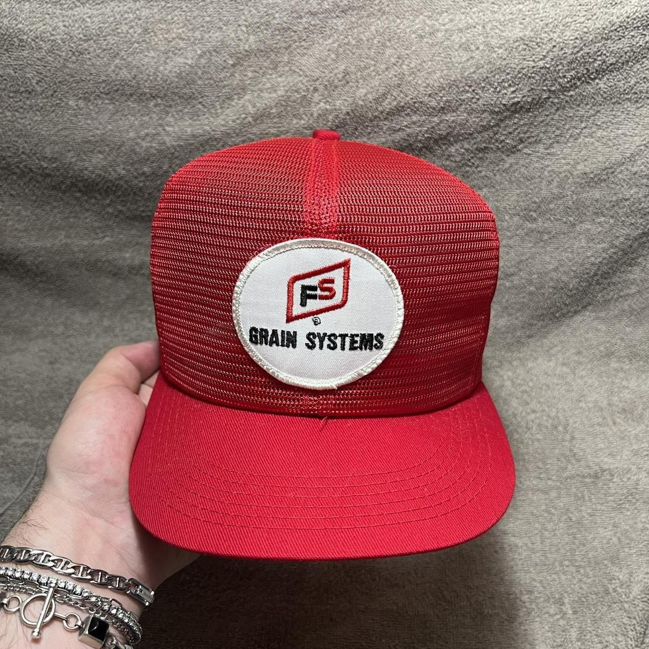 Vintage Vintage K Product Full Mesh Trucker Hat Snapback FS Seeds Size ONE SIZE - 2 Thumbnail