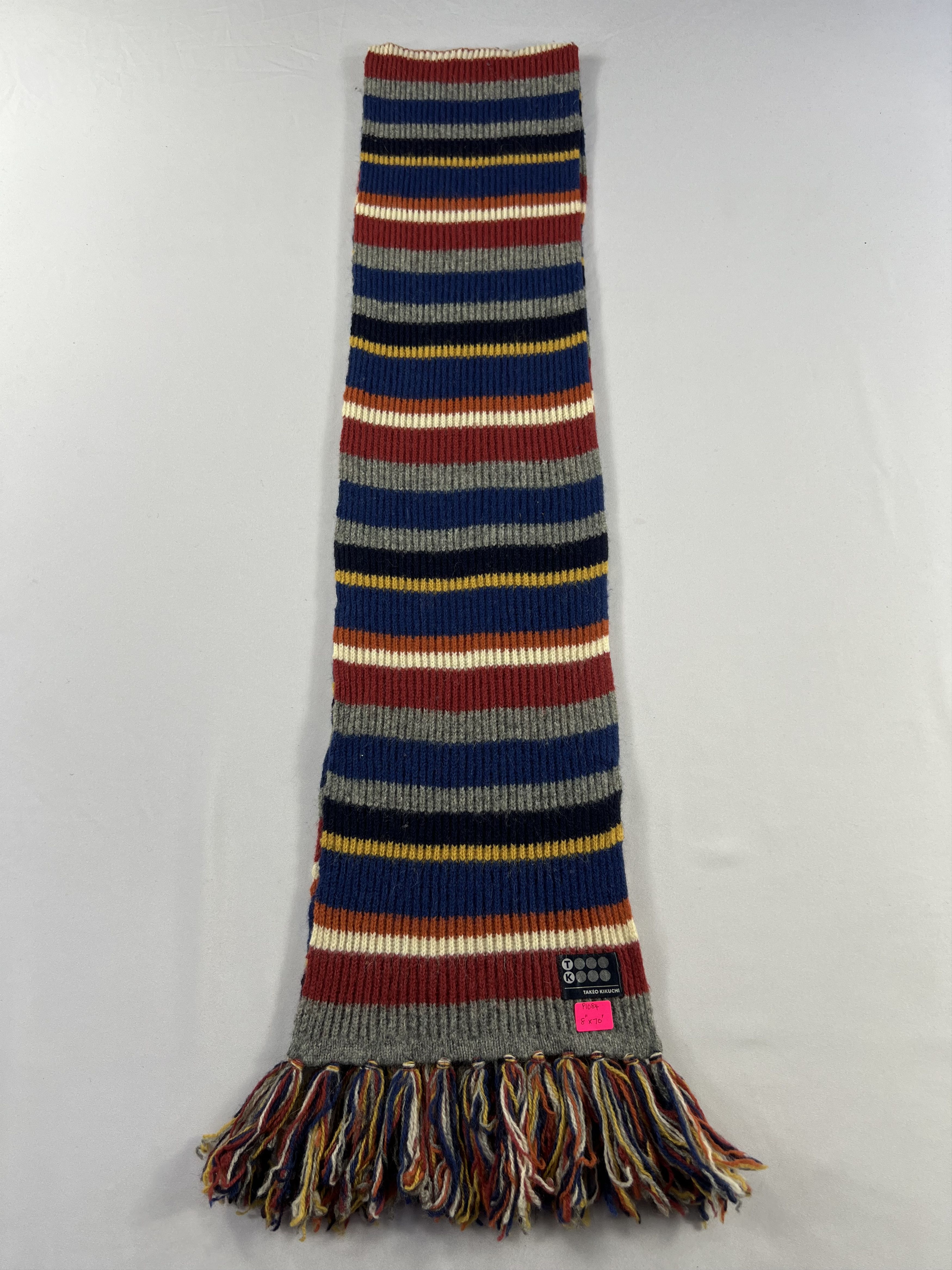 Takeo Kikuchi Takeo Kikuchi Scarf / Muffler / Neckwear P1084 Size ONE SIZE - 3 Thumbnail