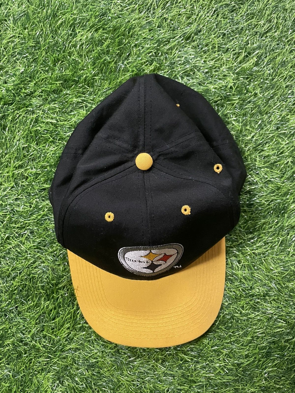 NFL × Vintage vintage nfl sports specialties hat Pittsburgh Steelers Size ONE SIZE - 3 Thumbnail