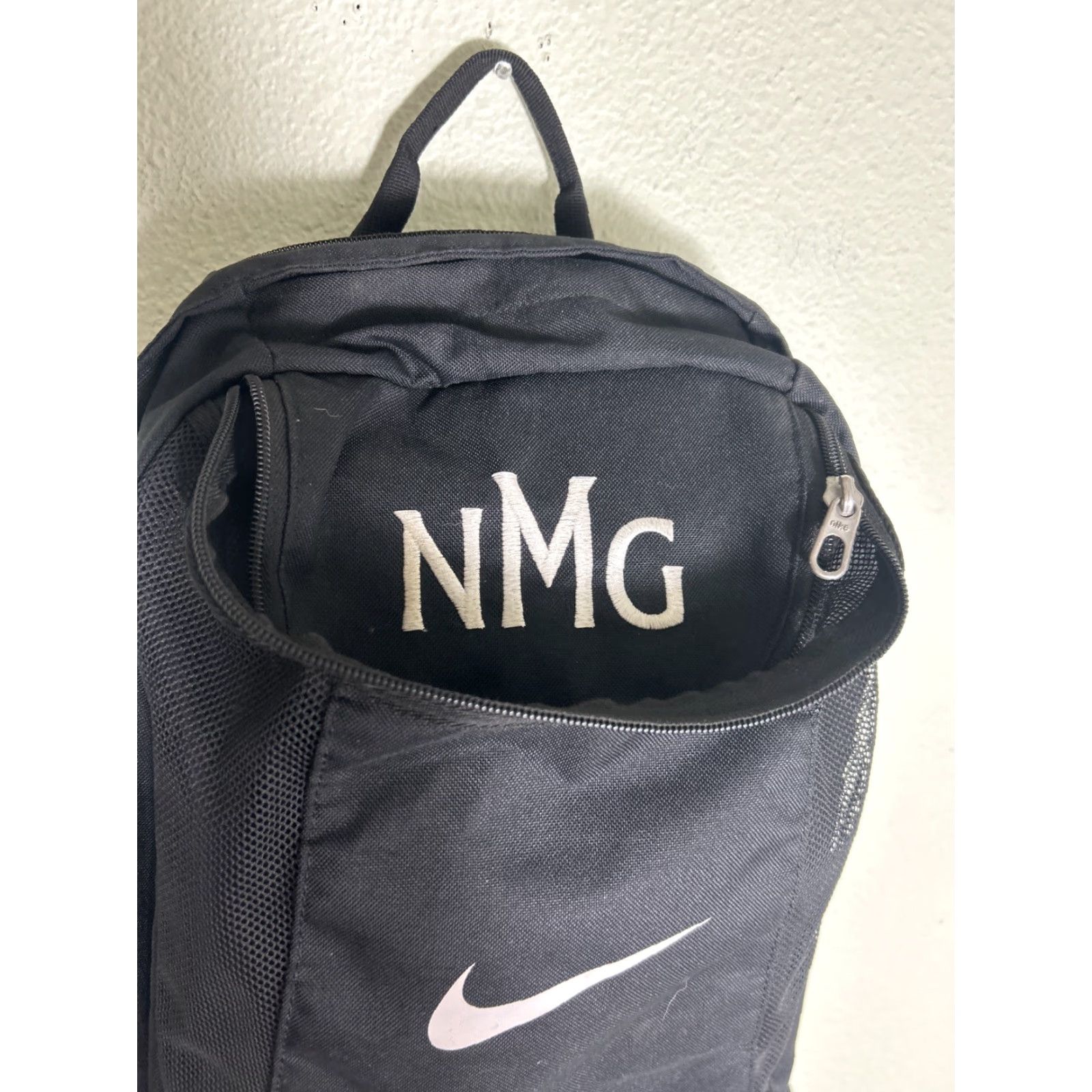 Nike Nike Team Club Backpack Men Large Black Polyester Backpack 17x14x9 Embroidered Nike Team Club BA5190-064 Size ONE SIZE - 3 Thumbnail
