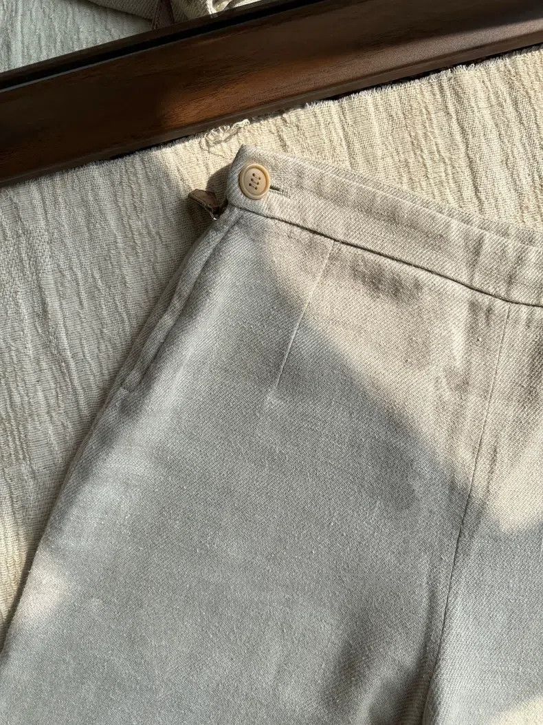 Hermes Hermes Casual Belted Trousers Size 42" / US 20 - 6 Thumbnail