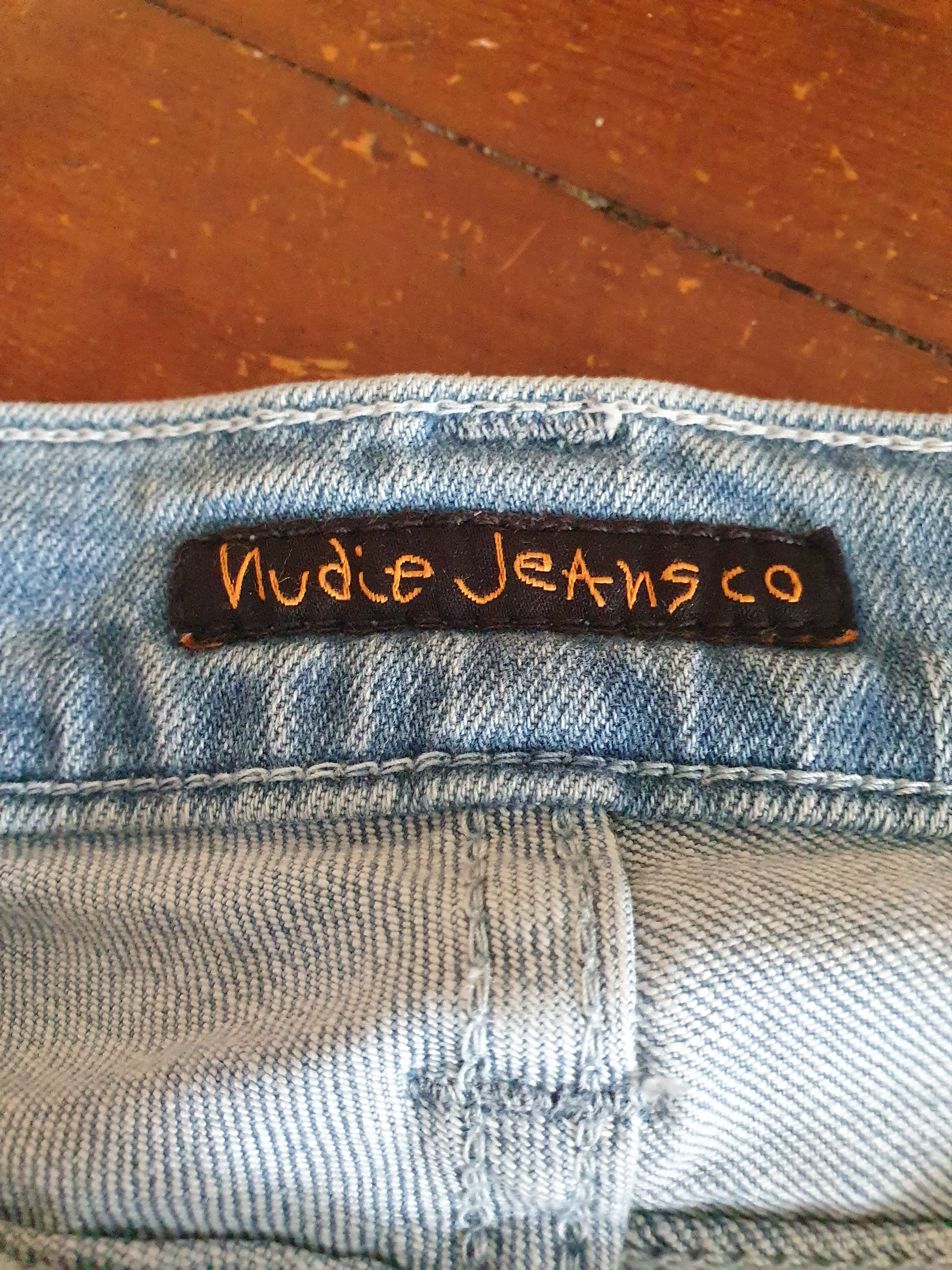 Nudie Jeans Nudie Jeans Co. Tight Long John Denim sz 32x34 Size US 32 / EU 48 - 3 Thumbnail