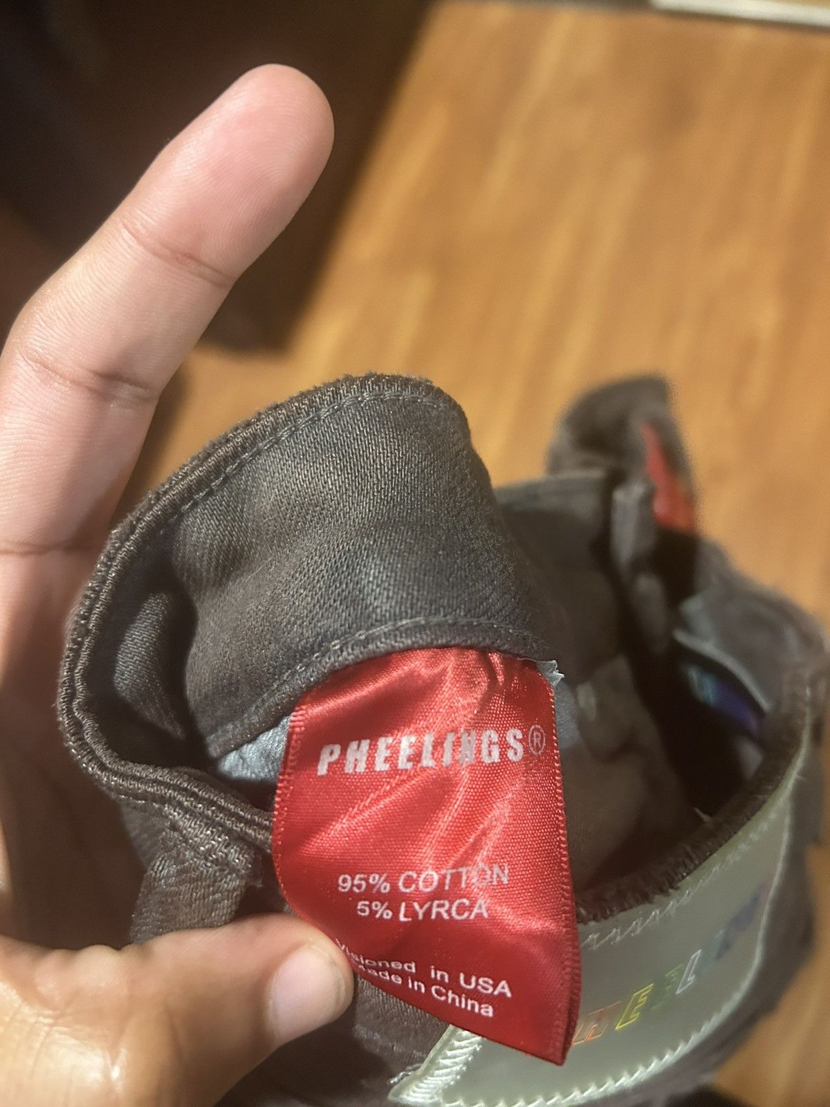 Other Pheelings stacked jeans “Eggplant” Size US 30 / EU 46 - 6 Thumbnail