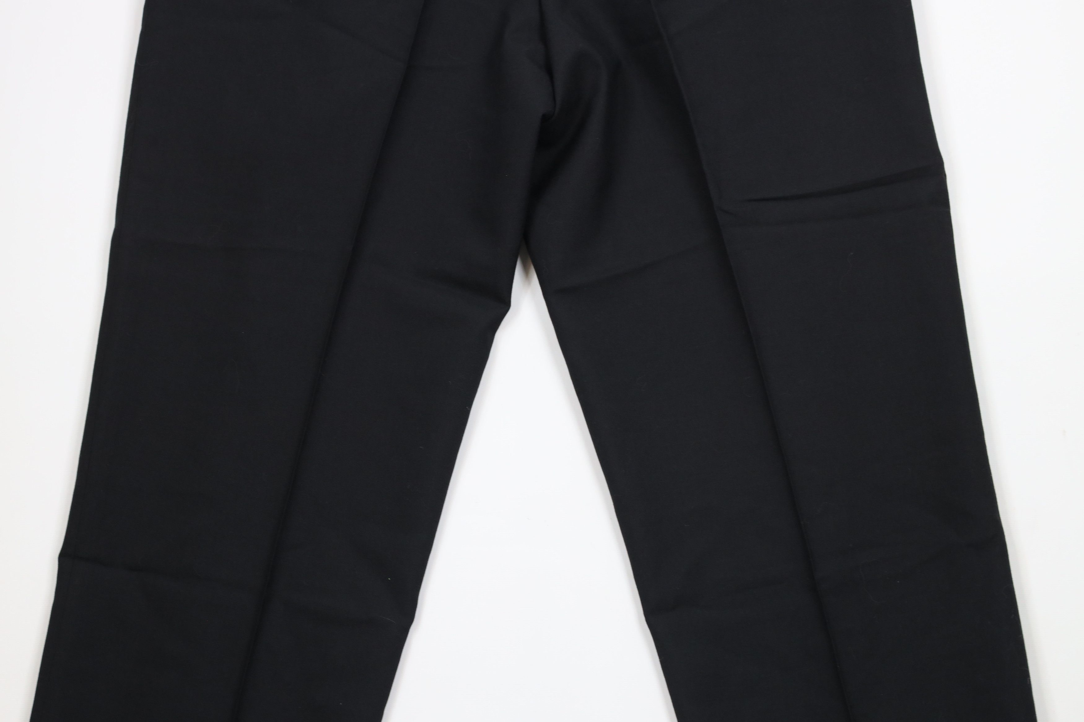 Lands' End × Vintage Vintage 90s Lands End Wool Wide Leg Chino Pants Black USA Size US 38 / EU 54 - 10 Thumbnail