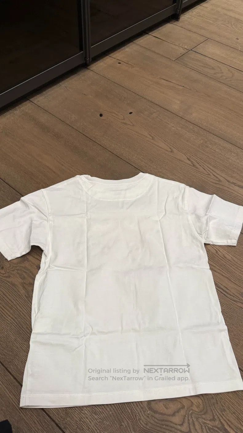 Hermes Hermes White Short Sleeve Size XXS / US 00 / IT 34 - 7 Thumbnail