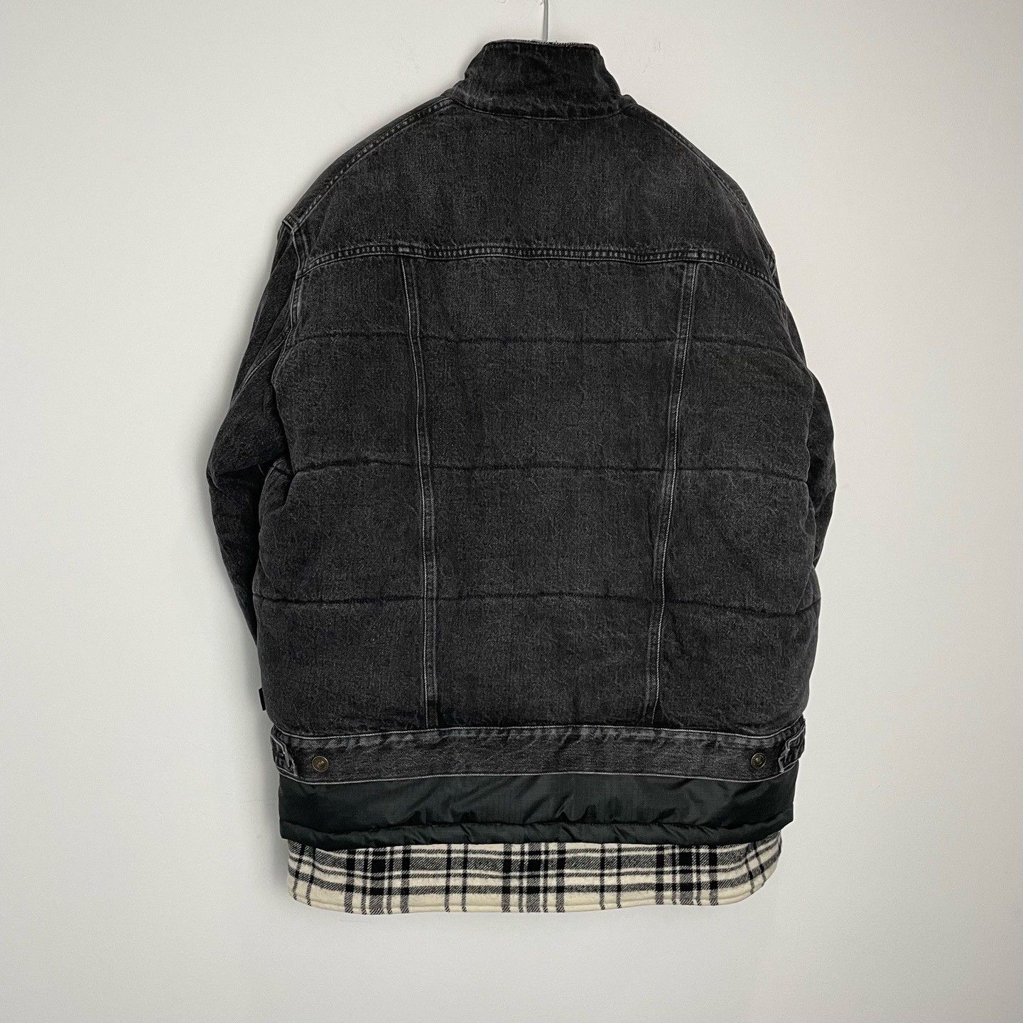 Balenciaga Balenciaga Three-in-One Denim Jacket Size US M / EU 48-50 / 2 - 2 Thumbnail