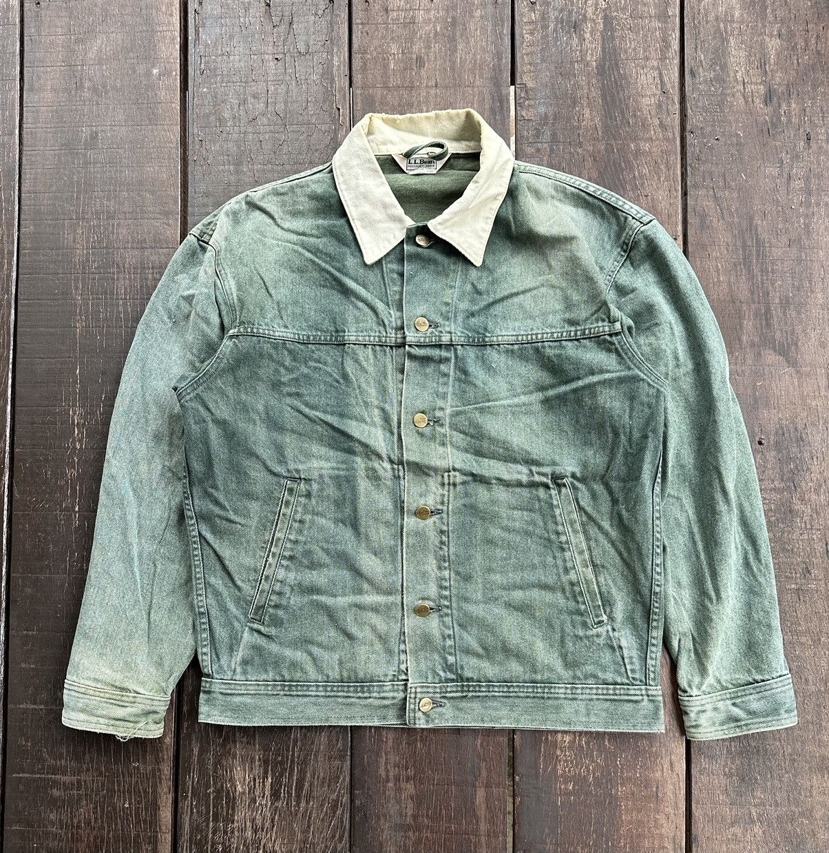 L.L. Bean × Vintage Vintage LL bean jacket Size US L / EU 52-54 / 3 - 1 Thumbnail
