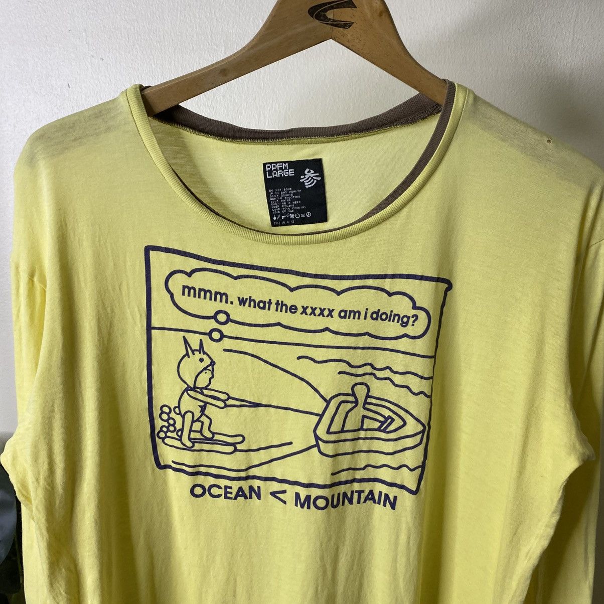 PPFM PPFM Nice Graphic LS T Shirt Size US L / EU 52-54 / 3 - 2 Thumbnail