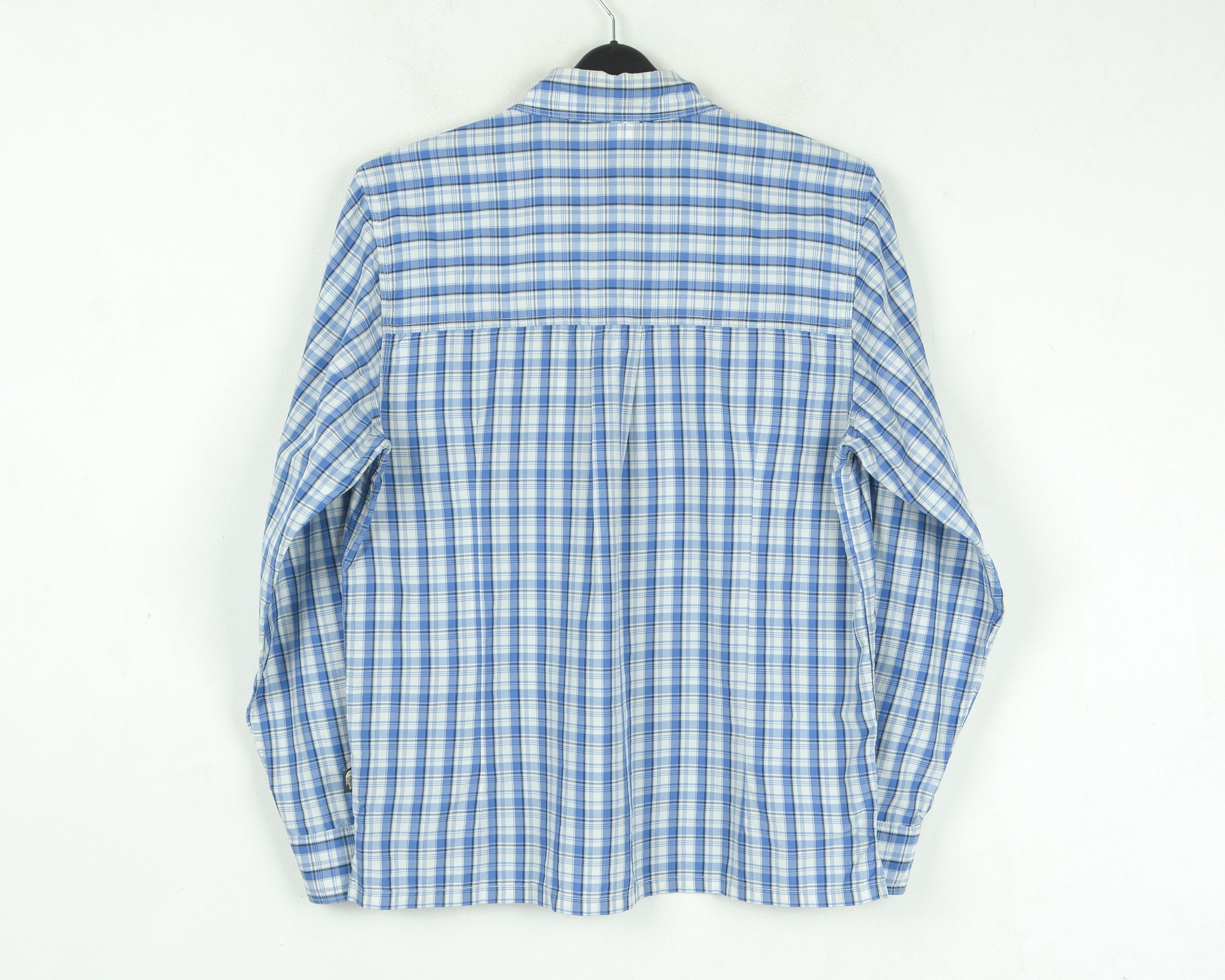 The North Face Casual Shirt Long Sleeved Checked Tartan Button Up Top Size US M / EU 48-50 / 2 - 5 Thumbnail