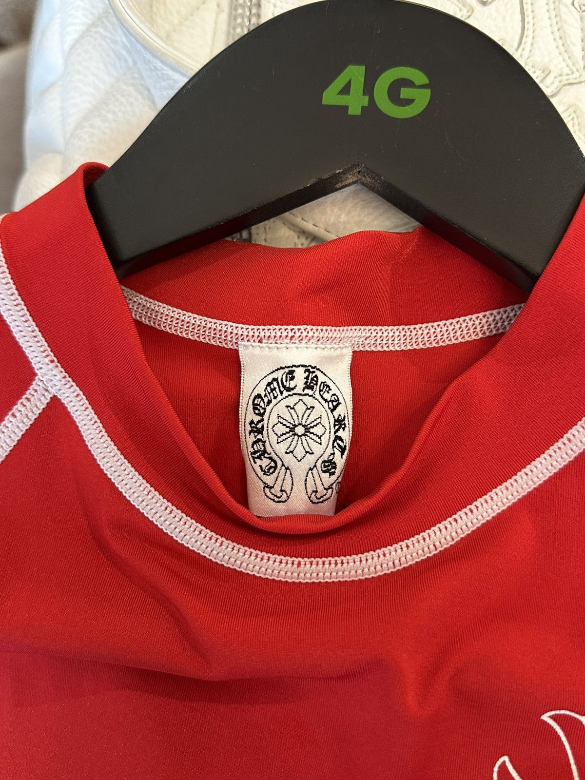 Chrome Hearts CHROME HEARTS VINTAGE SWIMSHIRT Size US L / EU 52-54 / 3 - 4 Thumbnail