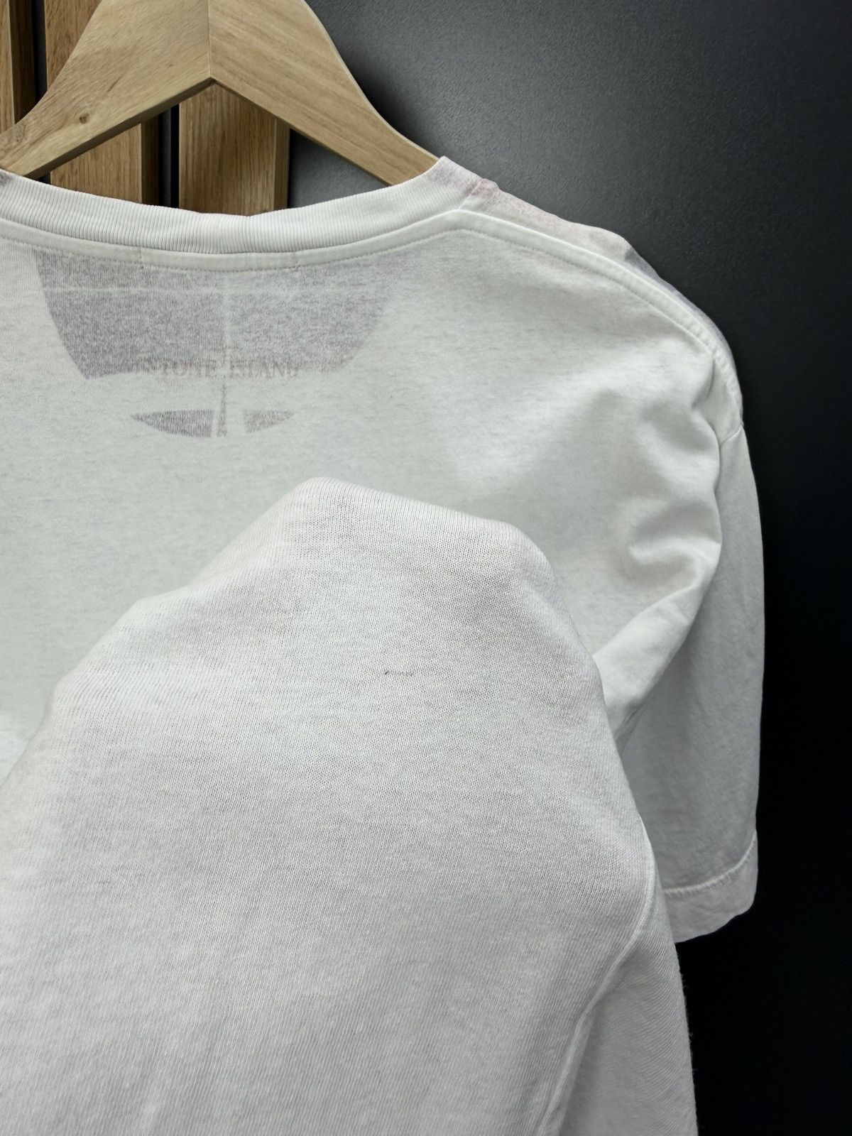Stone Island Stone Island Compass Graphic T-Shirt Size L Size US L / EU 52-54 / 3 - 11 Thumbnail