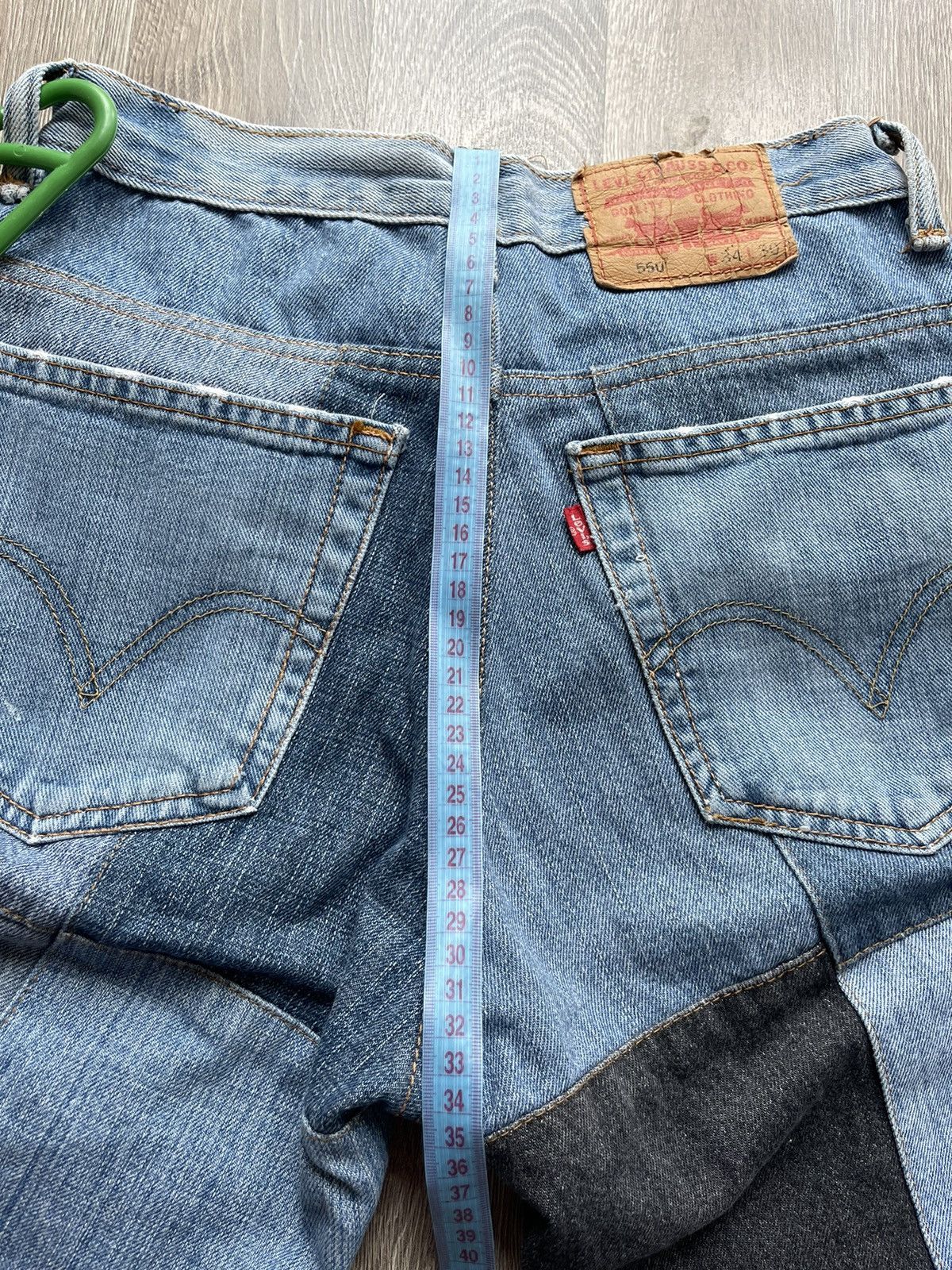 Levi's Vintage Clothing Vintage Levi's Women's Jeans Blue Denim Straight Leg W27 L30 Size 27" / US 4 / IT 40 - 15 Thumbnail