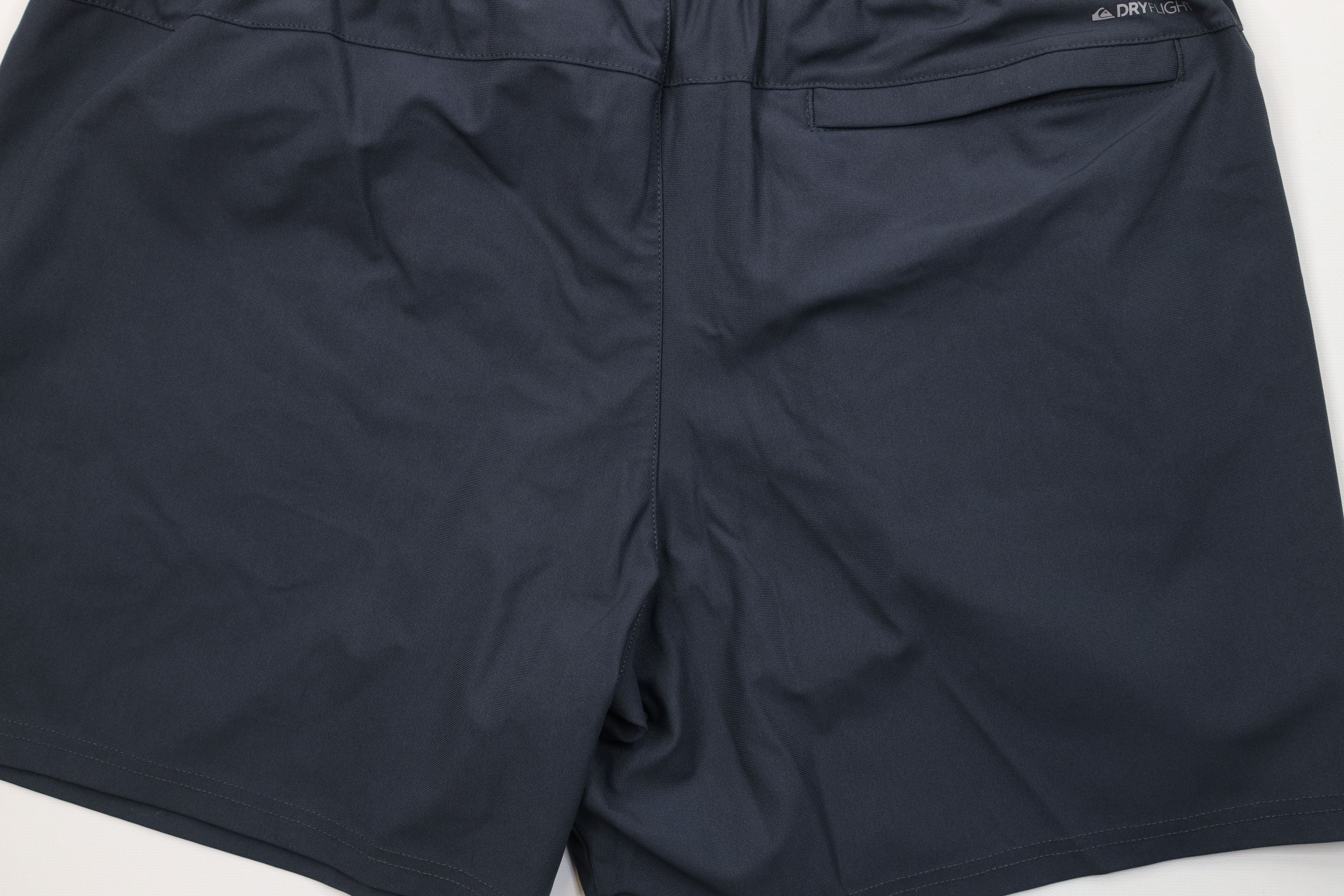 Quiksilver Y2K Quiksilver Surfing Above Knee Surf Shorts Gray Size US 36 / EU 52 - 12 Thumbnail
