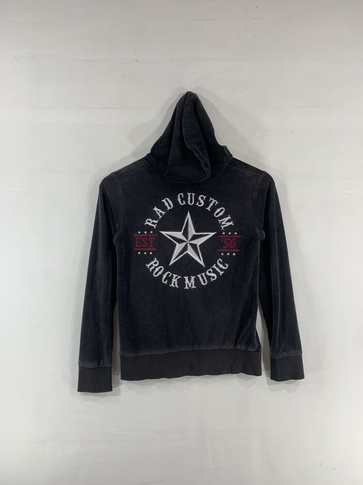 Vintage Rare Vintage Rad Custom Hoodie Size US S / EU 44-46 / 1 - 2 Thumbnail