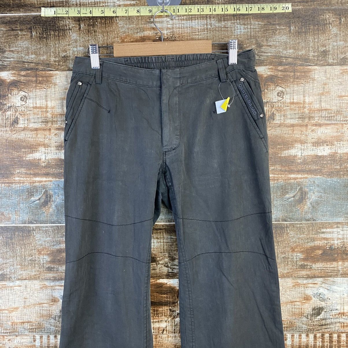 Jean Charles De Castelbajac DL Castel Bajaou Black Pants #C972 Size 28" / US 6 / IT 42 - 4 Thumbnail
