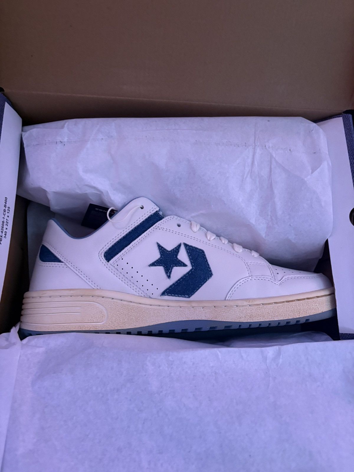 Converse Converse x Eric Emanuel ‘Weapon’ Size US 12 / EU 45 - 5 Thumbnail