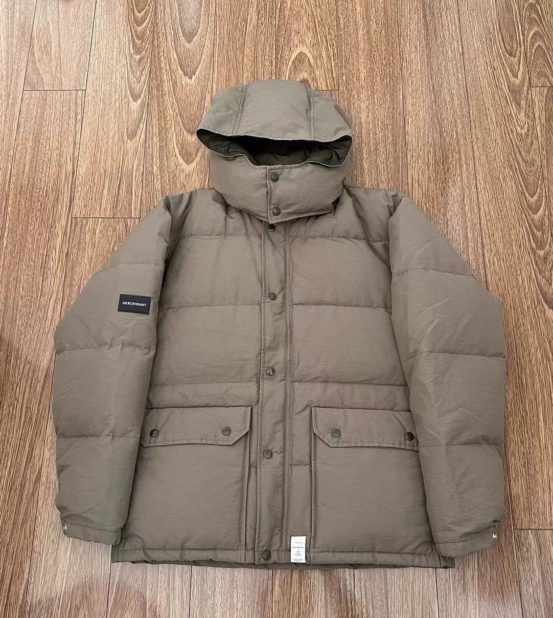 Descendant Descendant Mountain Hat Down Jacket Size US M / EU 48-50 / 2 - 1 Thumbnail