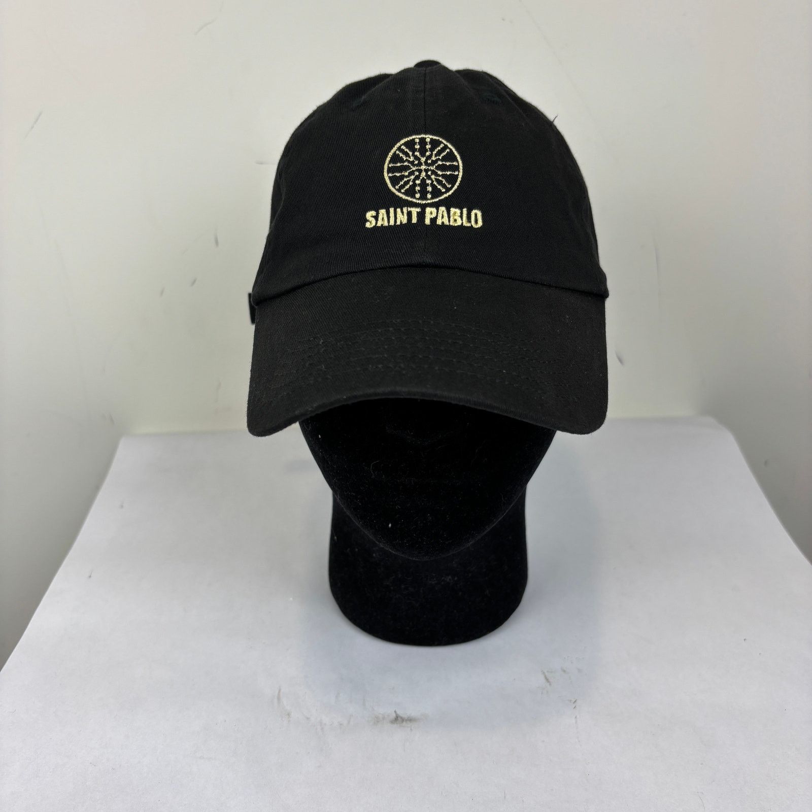 Kanye West Kanye West Saint Pablo Tour Embroidered Baseball Cap Hat Size ONE SIZE - 2 Thumbnail