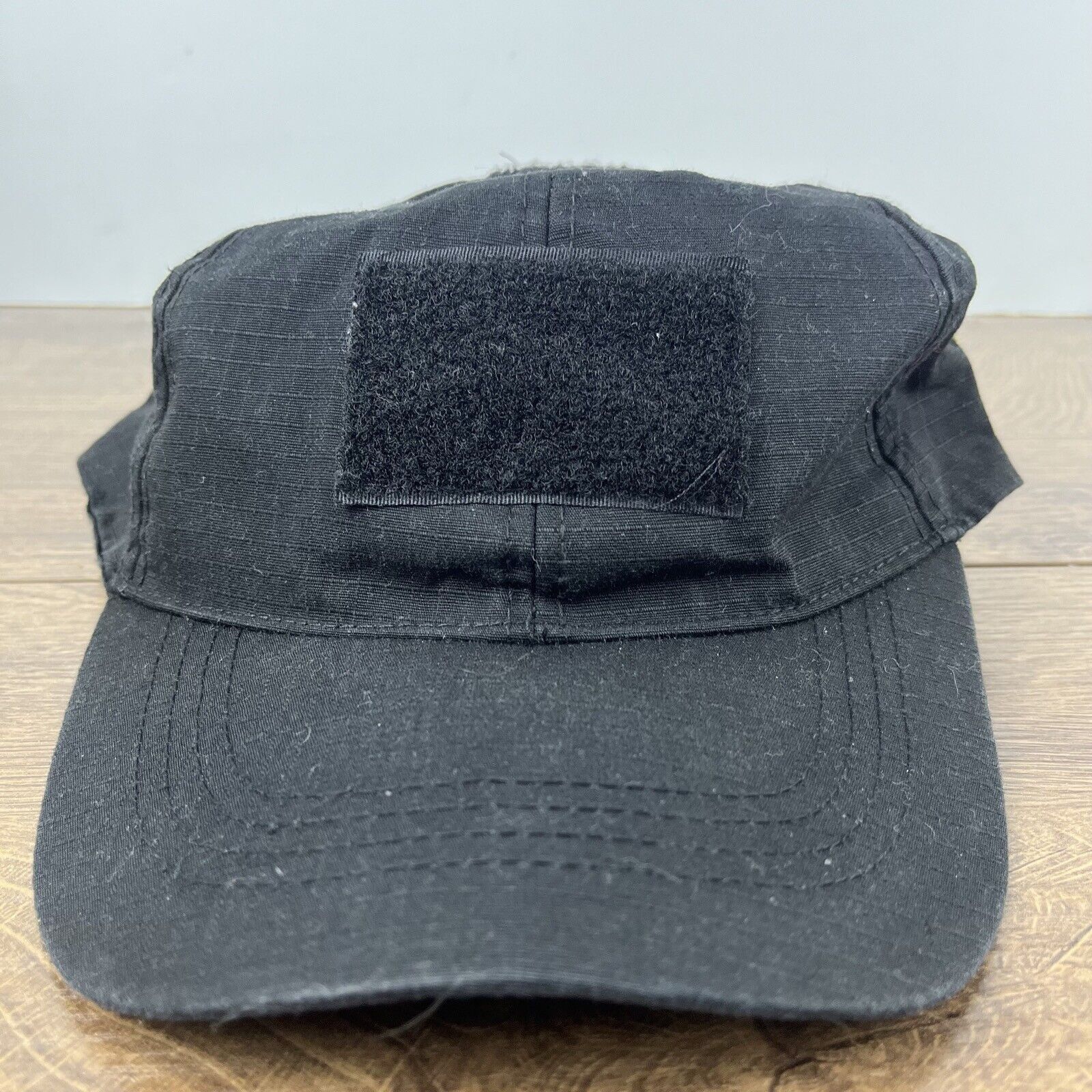 Other Patch Hat USA Flag Patch Hat Black Adjustable Hat Black Adul Size ONE SIZE - 4 Thumbnail