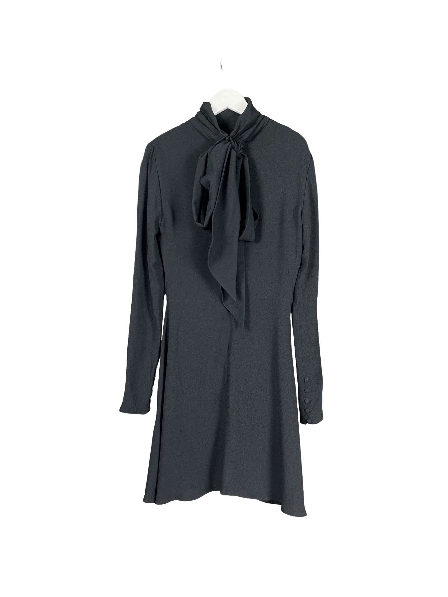 Saint Laurent Paris Saint Laurent Bow Tie Mini Dress Size 36 Size XS / US 0-2 / IT 36-38 - 1 Thumbnail