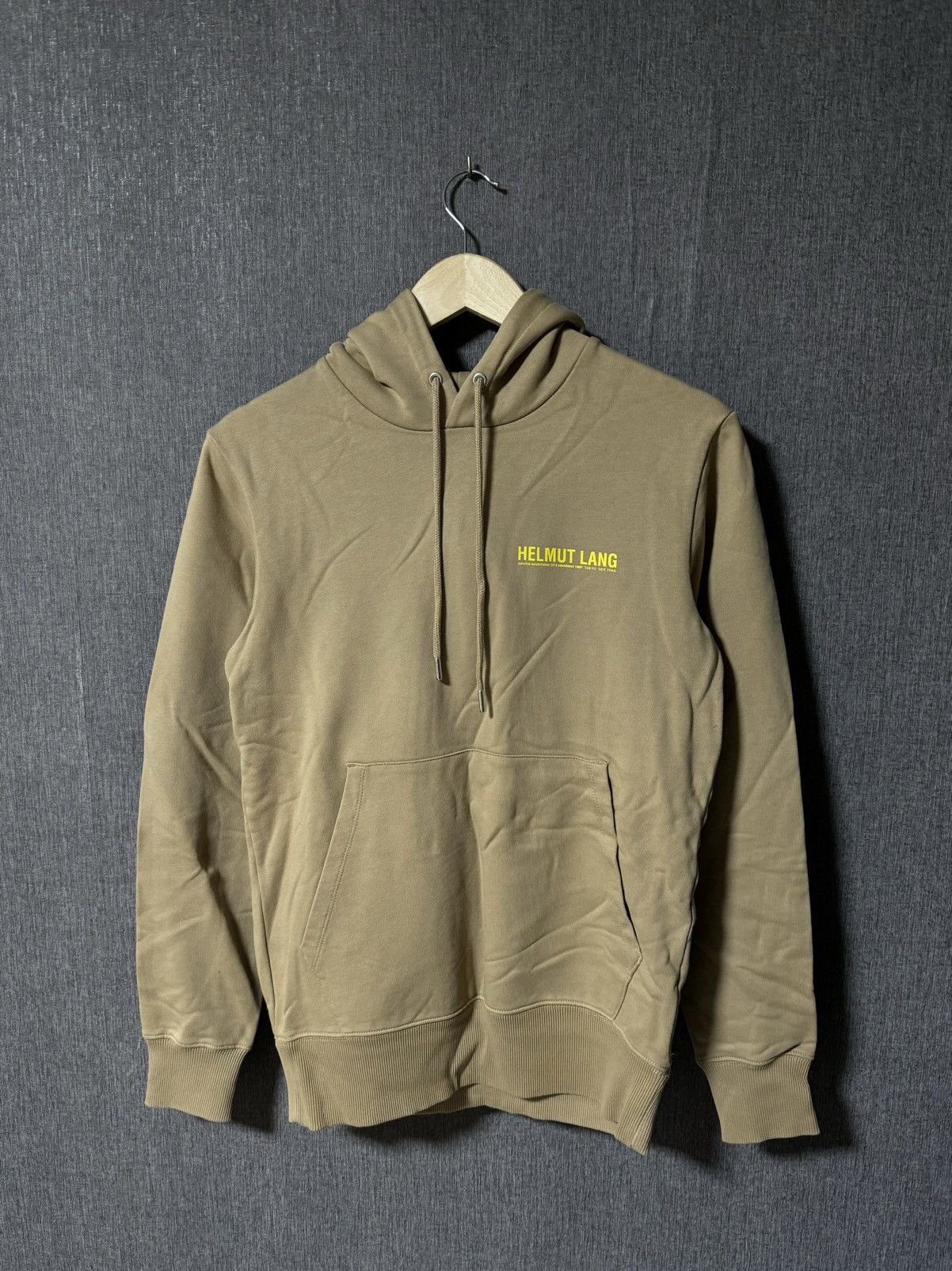 Helmut Lang Helmut Lang hoodie Size US S / EU 44-46 / 1 - 1 Thumbnail