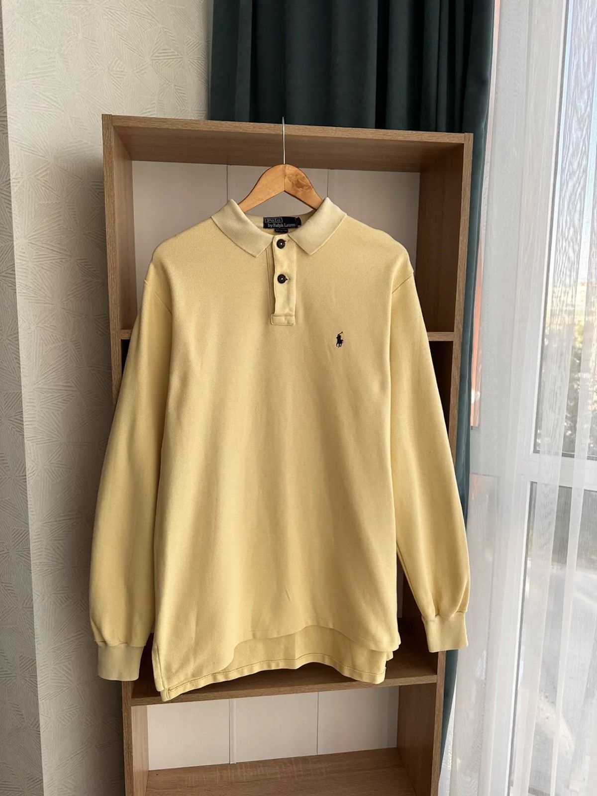 Vintage Polo Ralph Lauren RL Heavyweight Rugby Sweatshirt