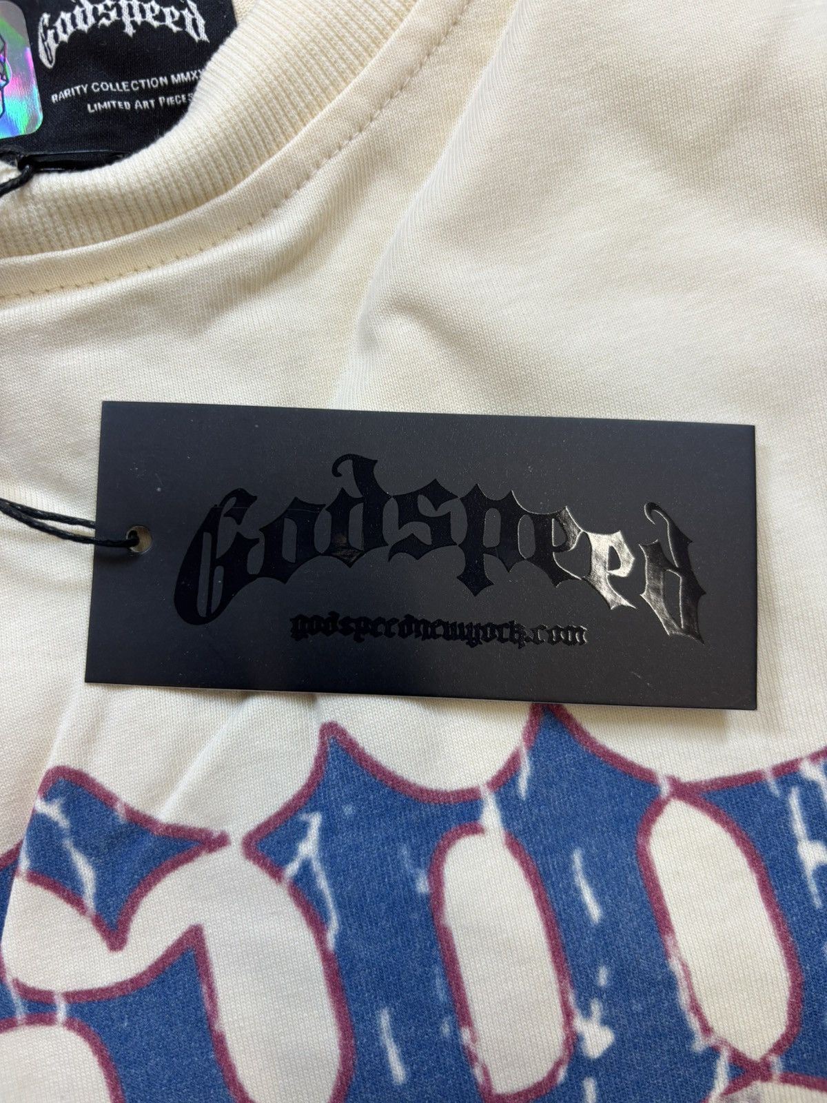 Godspeed Godspeed Dream Team 24 Longsleeve, Bone Size US L / EU 52-54 / 3 - 10 Thumbnail