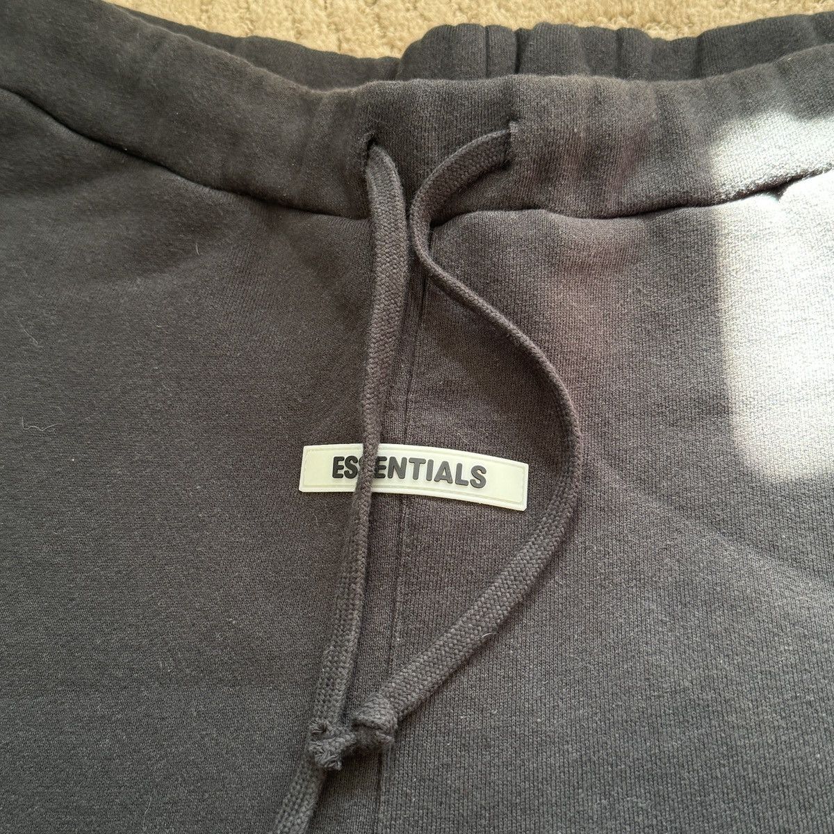 Essentials Fear of God fog Essentials Side Stripe Sweatpants 'Grey xs Size US 28 / EU 44 - 2 Thumbnail