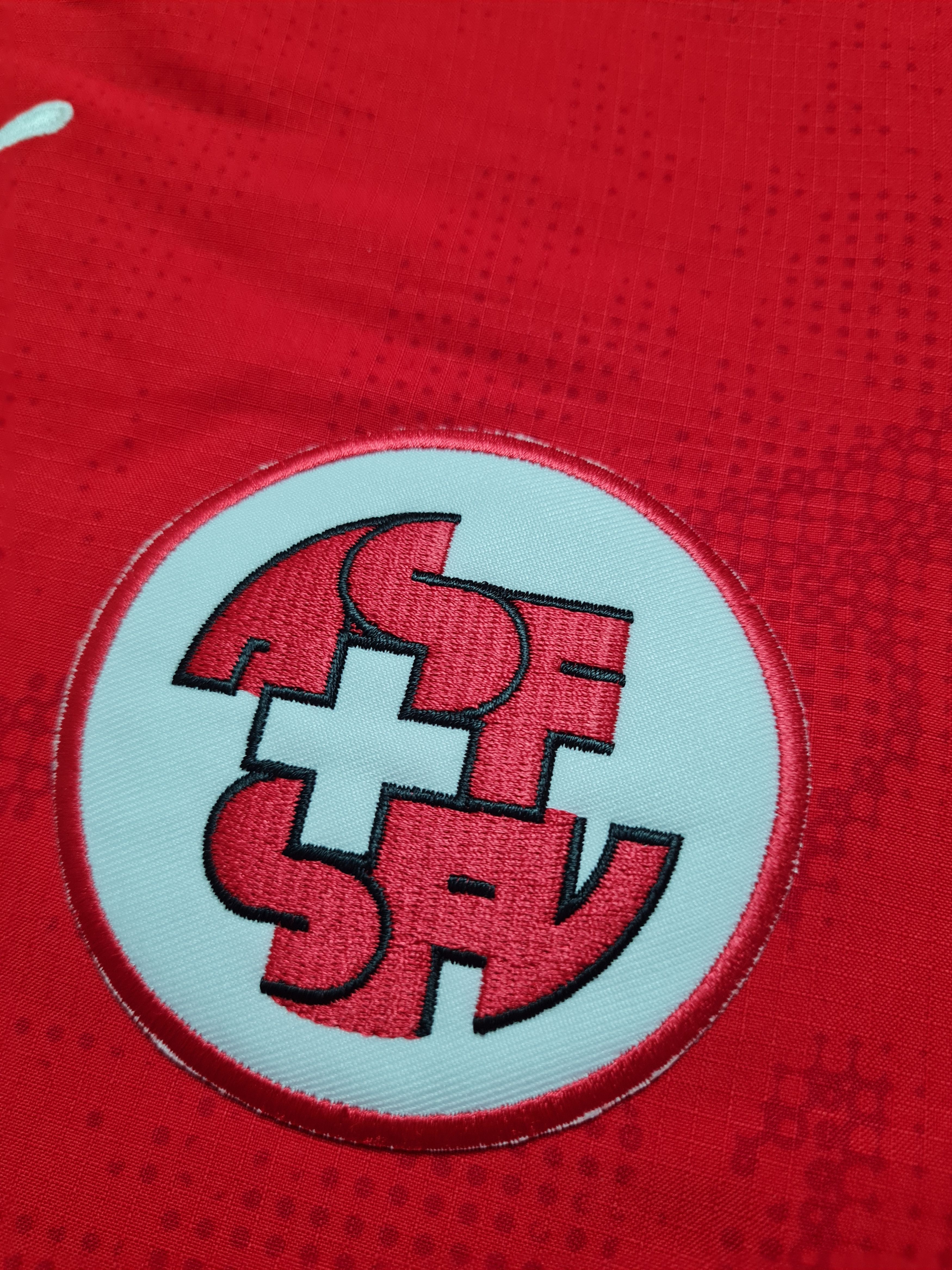Puma Vintage Jersey Switzerland Puma 2006/2008 Football Shirt Size US XS / EU 42 / 0 - 16 Thumbnail