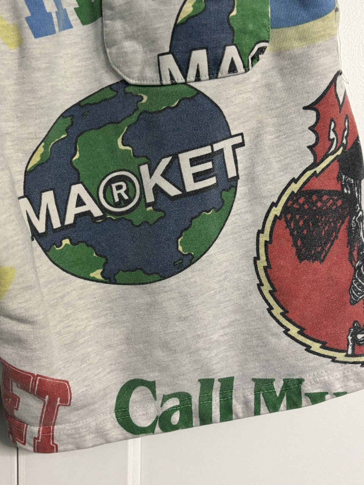 Market Call My Lawyer MA@KET Shorts Size US 32 / EU 48 - 5 Thumbnail