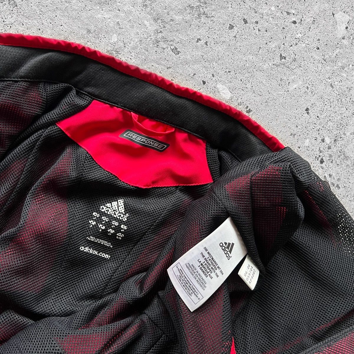 Adidas Adidas Response Hot Pink Womens Full Zip Jacket Vest 2 in 1 Size M / US 6-8 / IT 42-44 - 7 Thumbnail