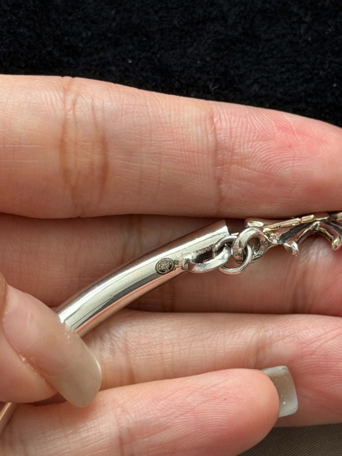 Chrome Hearts Chrome Hearts earrings Size ONE SIZE - 2 Thumbnail