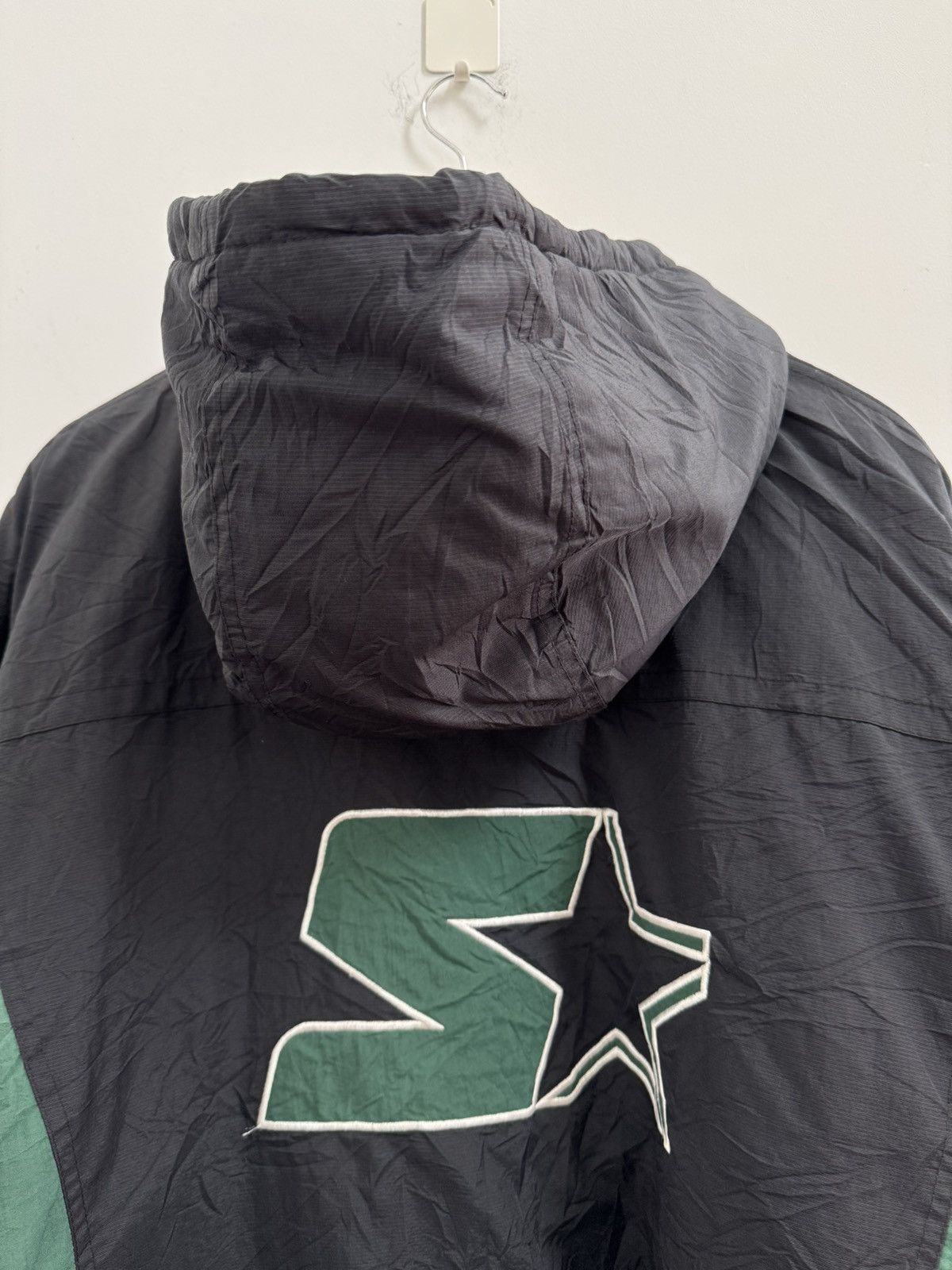 Starter Vintage 90's Starter Big Logo Embroidery Jacket Pullover Size US XL / EU 56 / 4 - 10 Thumbnail