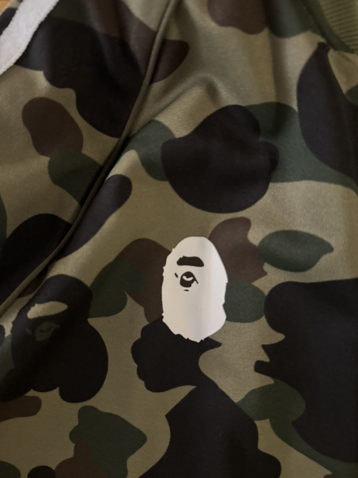 Adidas × Bape BAPE x adidas adicolor Track Jacket - Size Medium Like New Size US M / EU 48-50 / 2 - 6 Thumbnail