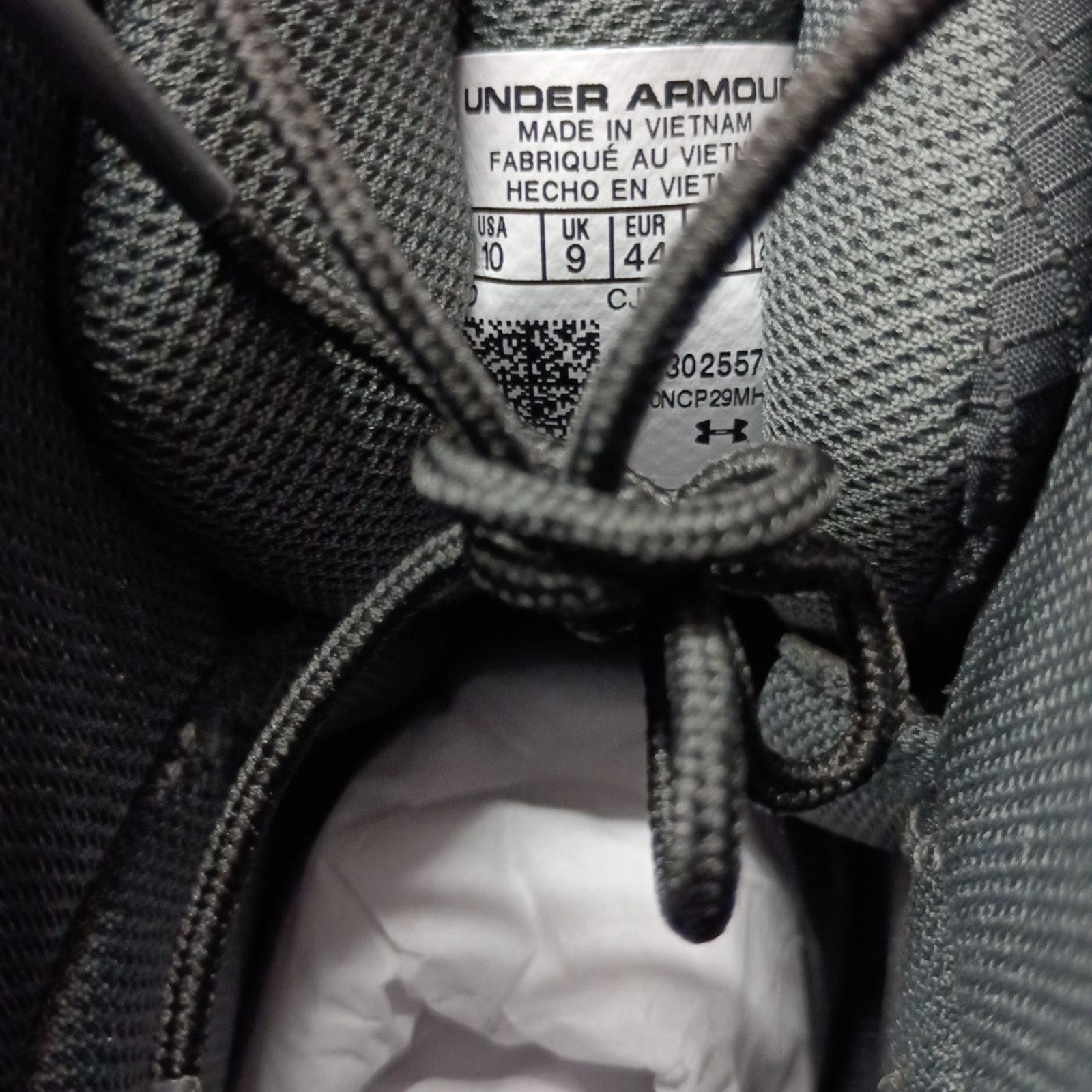 Under Armour Men's Under Armour G2 6" Tactical Boots Men's Size 10 Black Size US 10 / EU 43 - 7 Thumbnail