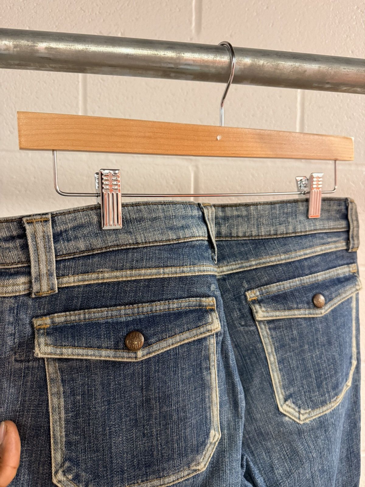 Other Nuve flared bootcut denim jeans Size US 31 - 3 Thumbnail