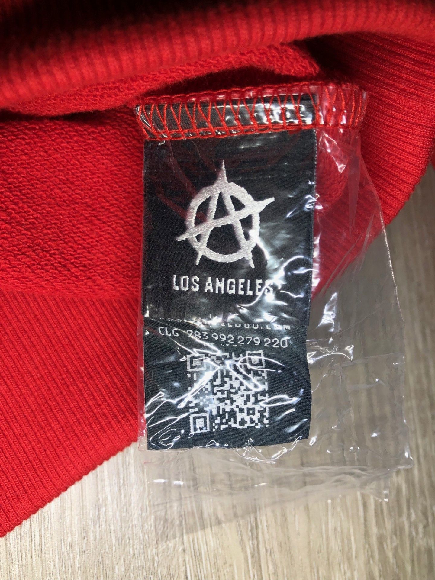Revenge Revenge Red Kill Hoodie Size US XL / EU 56 / 4 - 8 Thumbnail