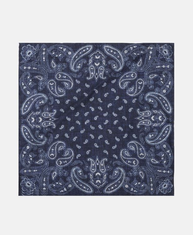 Brunello Cucinelli Silk pocket square Size ONE SIZE - 1 Thumbnail