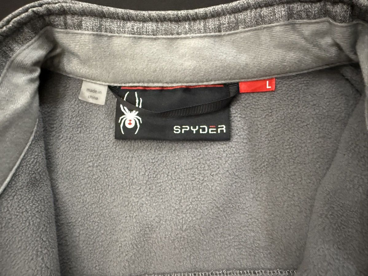 Spyder Spyder jacket light grey size large Size US L / EU 52-54 / 3 - 4 Thumbnail