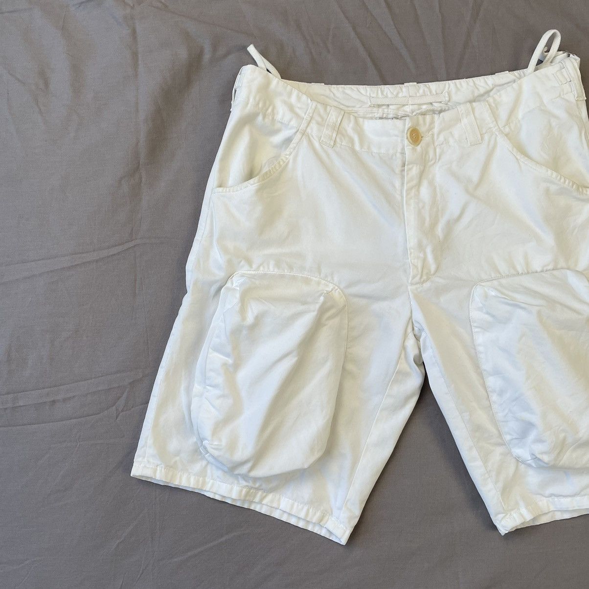 Helmut Lang Helmut Lang 3D Cargo Pocket Shorts Size US 30 / EU 46 - 3 Thumbnail